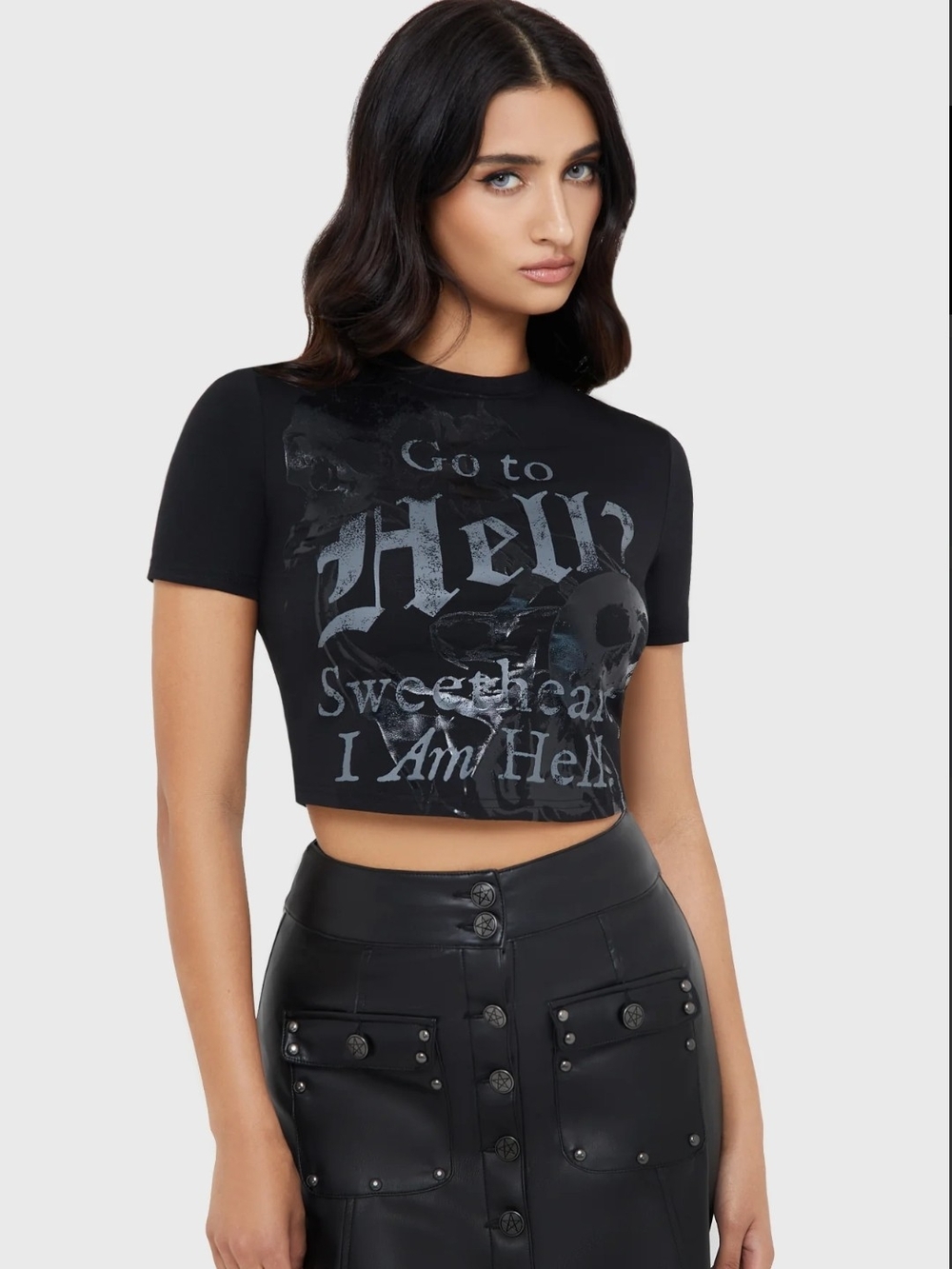 Crop Top Killstar Brand